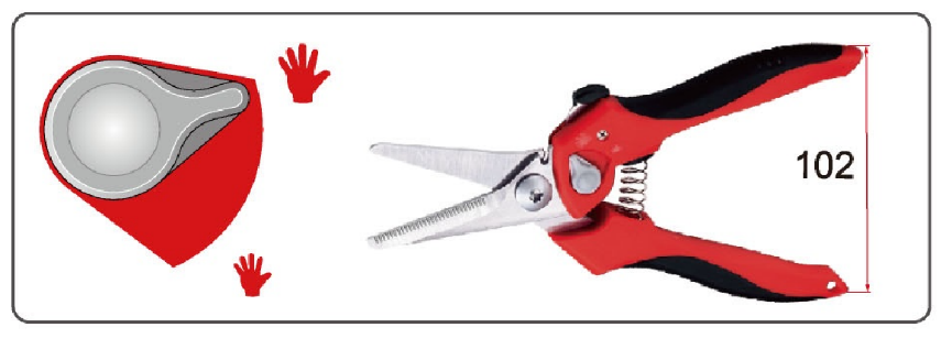 8 Multi-Purpose Heavy Duty Shears