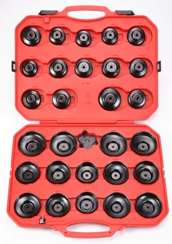 30PCS Cup Type Oil Filter Wrench Kit