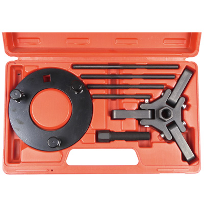 Mazda/Hyundai/GM/Chrysler Harmonic Timing Wheel Balancer Puller Tool Kit