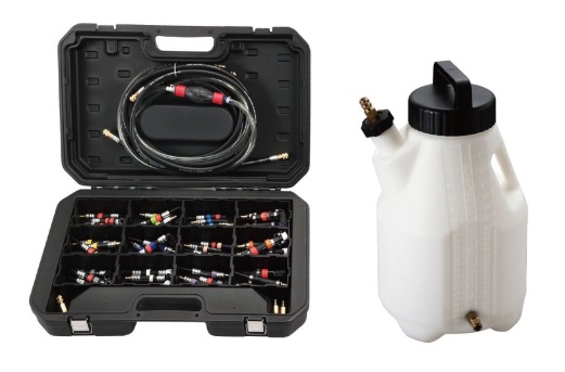 Fuel System Cleaning Tool Set