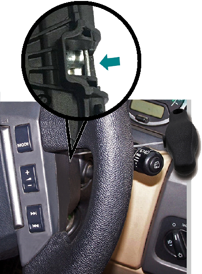 Air Bag Removal Tool (Land Rover)