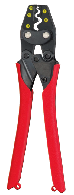 Heavy Duty Ratchet Crimper