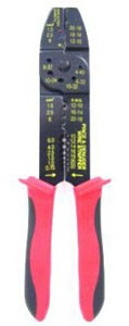 Multi-Purpose Tool V 10-22  AWG Strips and Cuts: 10-22 AWG (5.3㎟- 0.34 ㎟)