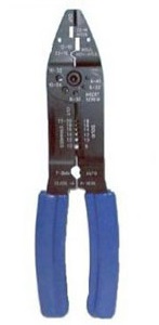 Multi-Purpose Electrician Tool  8-22  AWG Bolt Sizes: 4-40,6-32,8-32,10-24,10-32