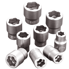 3/8" Dr. Twist Socket Set