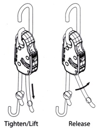 Rope Tie Down and Hoister