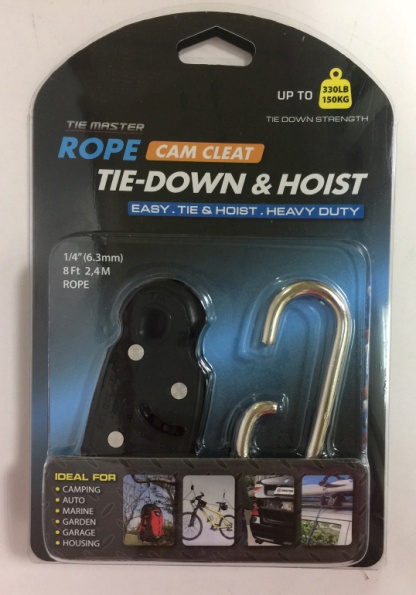Rope Tie Down and Hoister