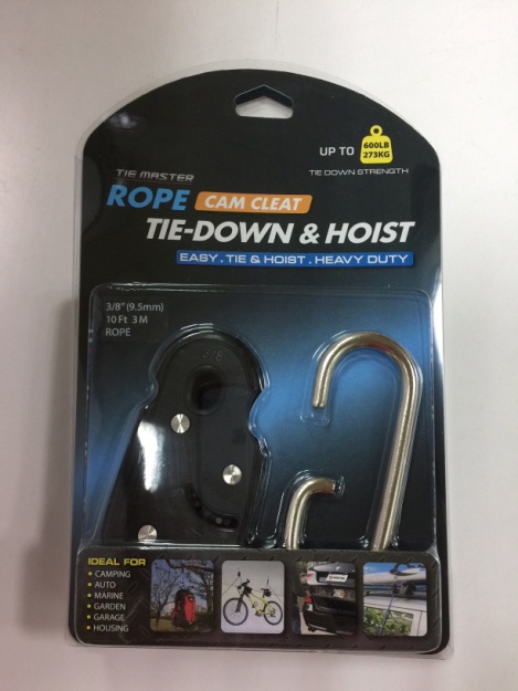 Rope Tie Down and Hoister