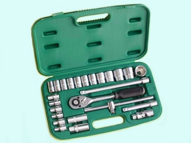 25PCS 1/2 Dr. Socket Wrench Set