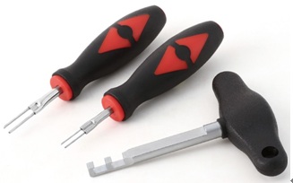 Connector and Terminal Removal Tool Kit