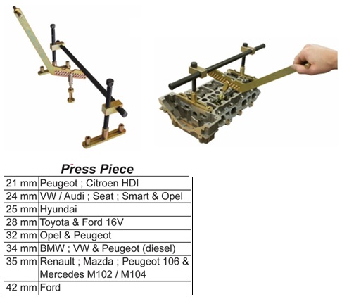 Universal Valve-Spring Compressor Tool