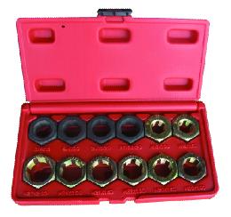 12Pcs Axle Spindle Rethreading Set