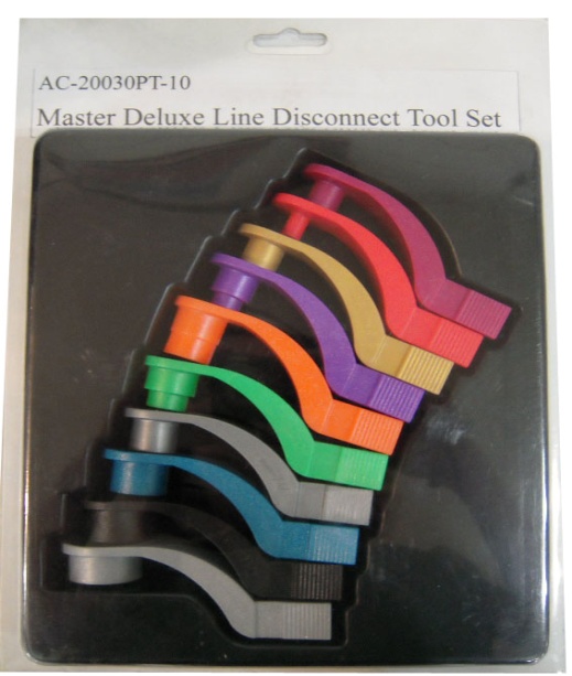 Master Deluxe Line Disconnect Tool Set