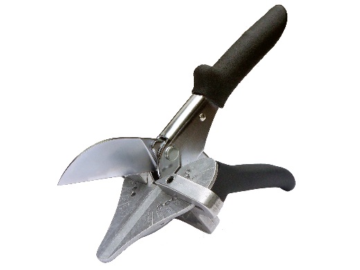 Miter Shear with Adjustable Stop