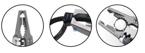 Multi-Function Electrician Diagonal Pliers (Stranded Wire)