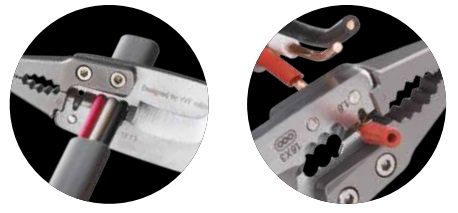 Multi-Function Electrician Diagonal Pliers (Stranded Wire)
