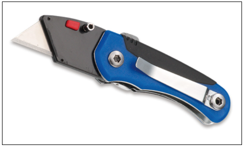 Folding Utility Knife Quick change folding utility knife