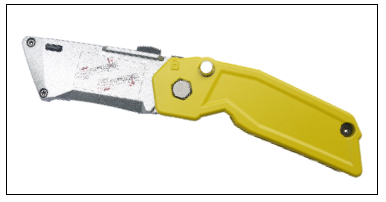 Retractable Switch Twin Blade folding Utility Knife 