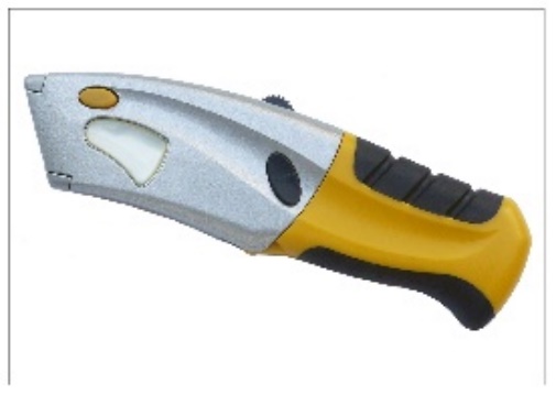 Heavy Duty Utility Knife Quick blade changing and 3 stage blade locking