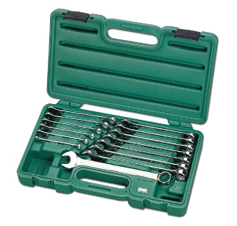 14Pcs Multi-Functions Combination Wrench Set