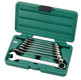 8Pcs Multi-Functions Combination Wrench Set