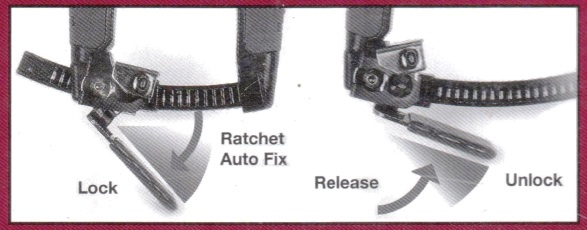 Ratchet Circlip Pliers Set- 2Pcs