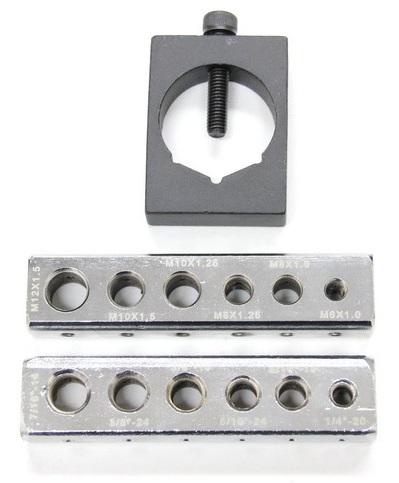 Safety Wire Nut And Imperial/Metric Bolt Drill Jig Kit