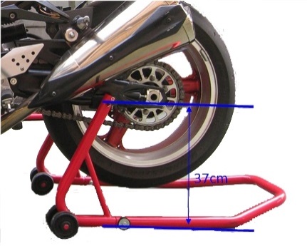 Rear- Wheel Lifter