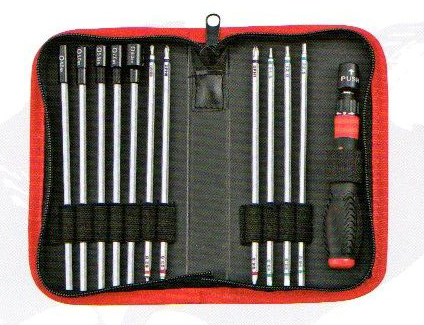 17in1 Electronic Gearless Screwdriver Set (Color Ring Bits)