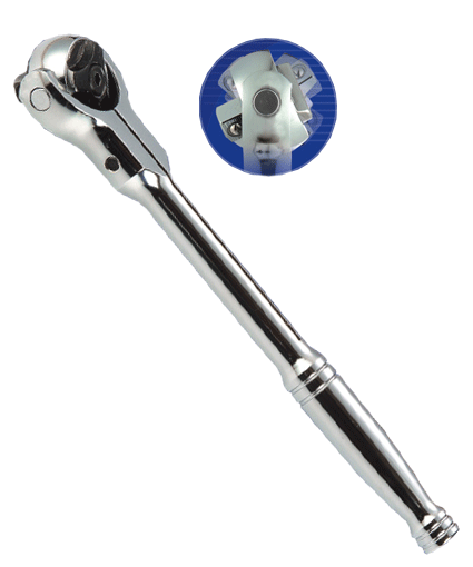 1/2" Dr. Ratchet Handle (Swivel Head)