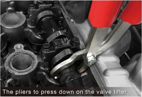 Valve Adjusting Tool Set(Toyota,Lexus/Nissan)