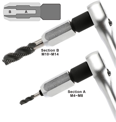 Adjustable Tap Socket (M4~M14)