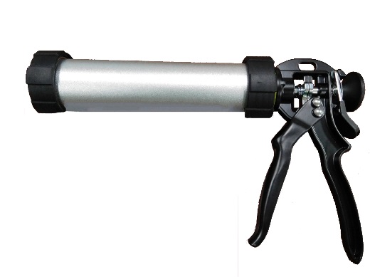Heavy Duty Aluminum Tube Caulking Gun with Dripless--New Design!