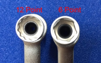 5Pcs Brake Bleeder Wrench with check valve
