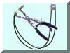 FLEXIBLE CABLE HOSE CLAMP REMOVING PLIERS