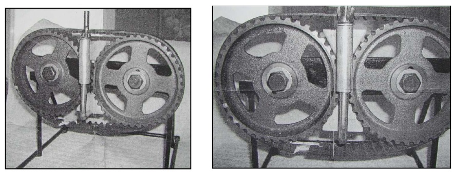 Universal Sprocket Locking Device for Twin Cam & Quad Cam Engines