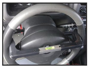 Steering Wheel Level