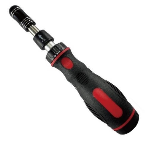 13 In 1 Multi-function Telescopic Ratchet Screwdriver w/Magnetic Drywall Bit HolderXNEW!