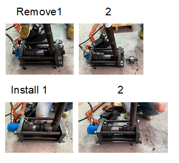 Truck Torque-Rod Bush Removal Installation Kit