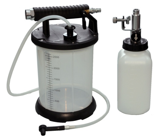 2.5L Pneumatic Vacuum Brake Fluid Bleeder Set