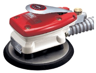 Dust Free Palm Orbital Sander