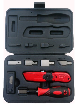 27Pcs Scraper & Cutter Set