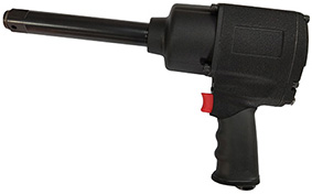 1"Dr. Heavy Duty Air Impact Wrench (6 Anvil Extended)