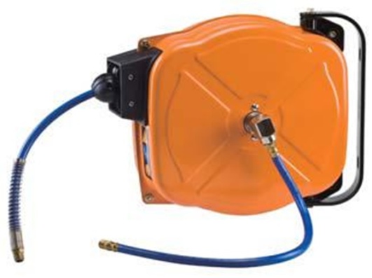 Air Hose Reel w/male Fitting