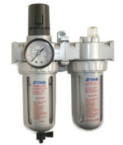 Air Filter with Regulator and Lubricator