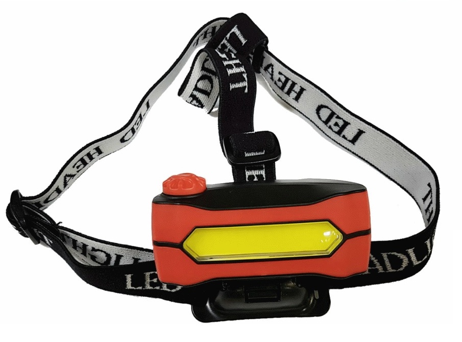 Multi-Functional Adjustable LED COB Headlight