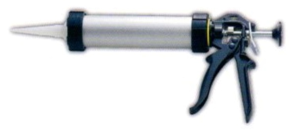 Heavy Duty Aluminum Tube Sausage Caulking gun