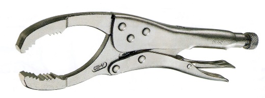 Oil Filter Grip Locking Pliers