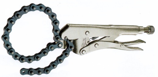 Locking Chain Clamp