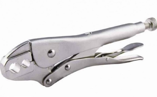 Hose Crimping Locking Pliers